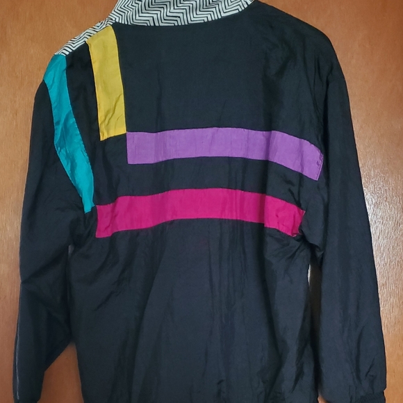 Northern Spirit Vintage Gender Neutral Nylon Jacket, Petite or Youth Size Medium - Picture 2 of 6